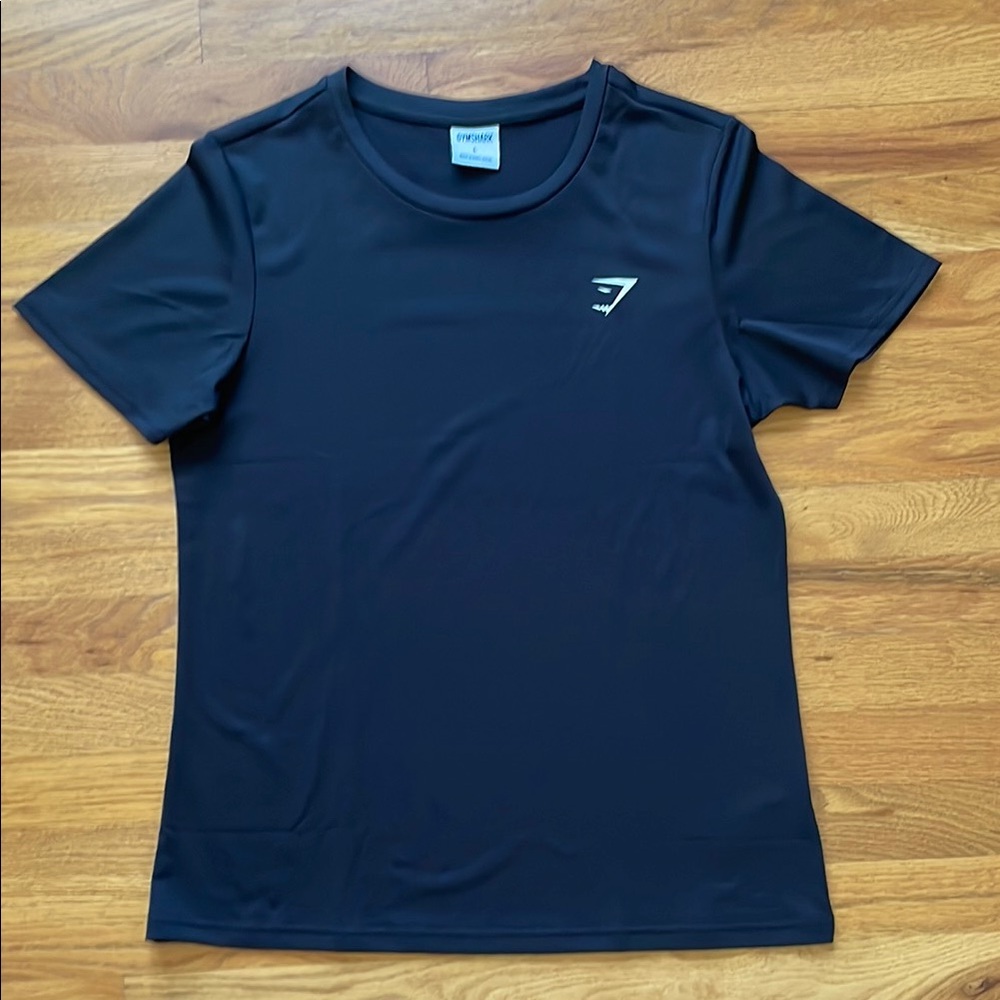 Gymshark Black workout Tee